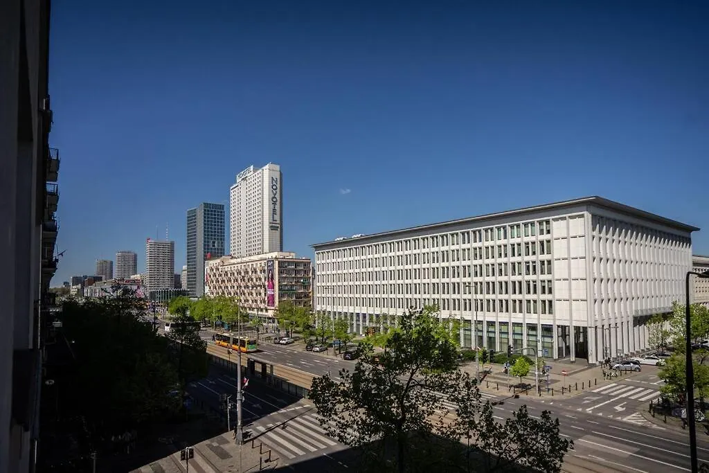 Apartment Marszalkowska Premium Warsaw City Center