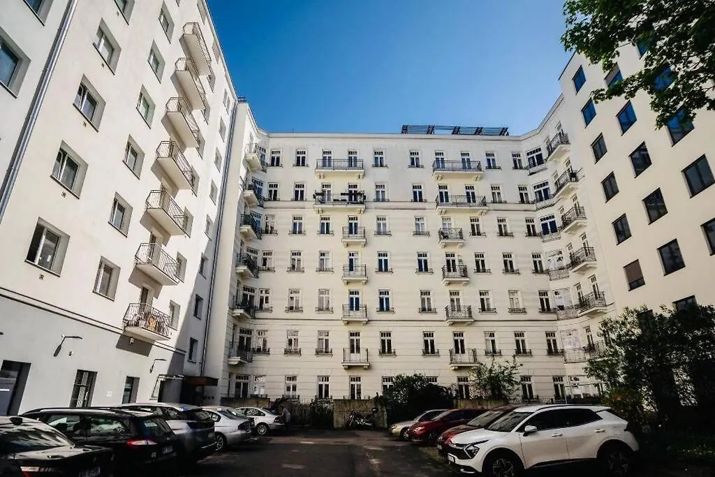 Apartment Marszalkowska Premium Warsaw City Center Polónia